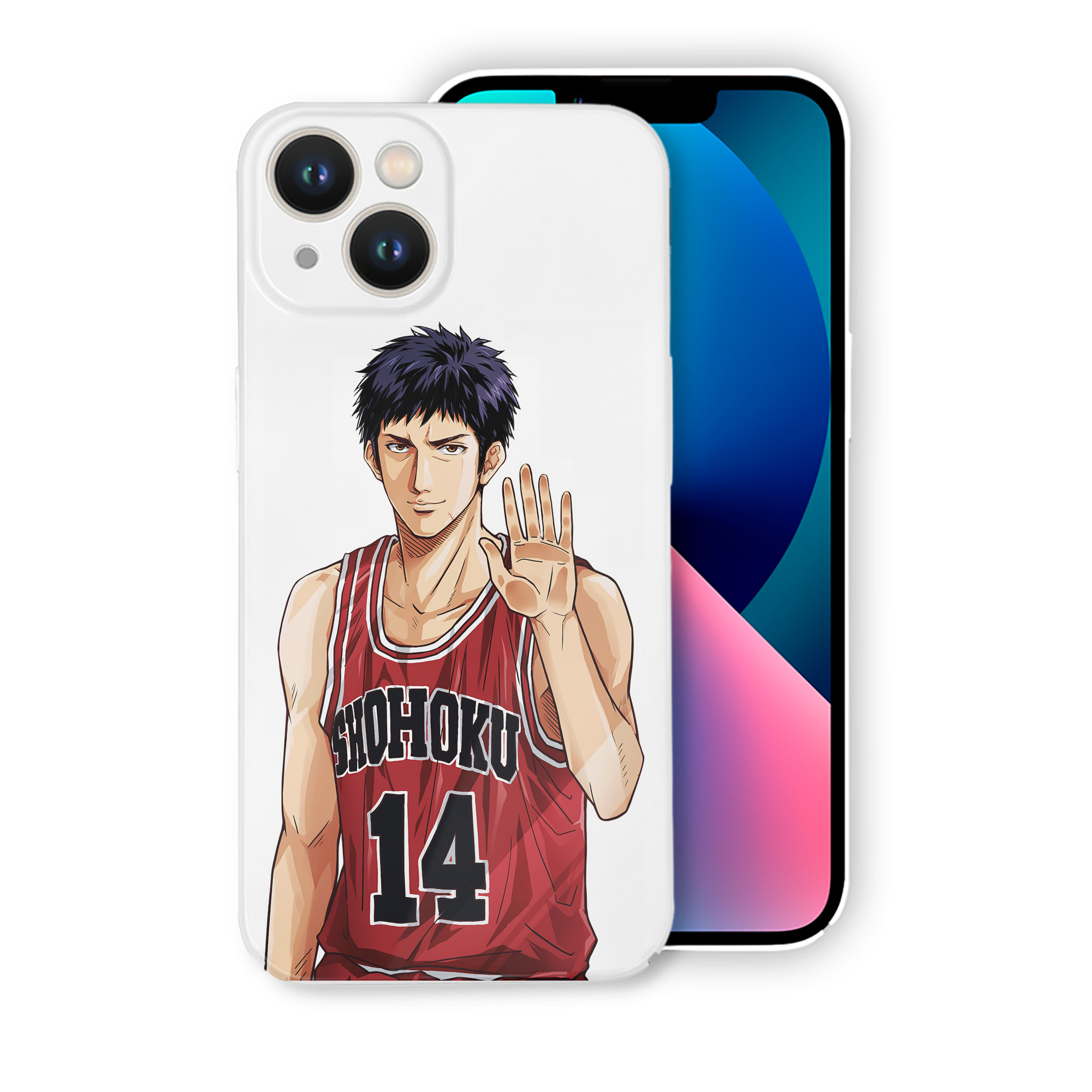 （画像用） SLAM DUNK／スラムダンク 【iPhone 14シリーズ対応】ハードケース